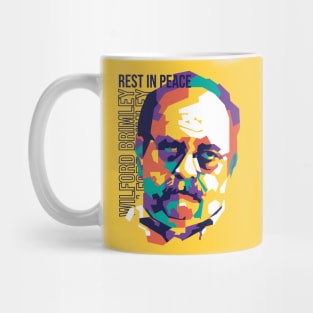 Rest In Peace Wilford Brimley on WPAP Mug